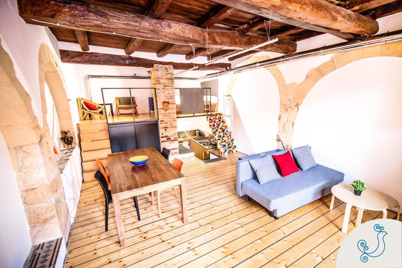 Appartement Scuderie Reali - Loft In Castello, Old Town à Cagliari Extérieur photo